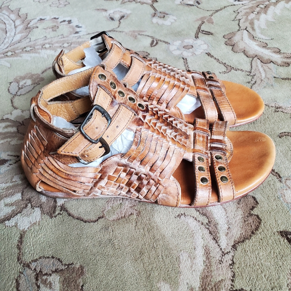 Bed Stu Claire Sandal - 9 - Picture 2 of 11